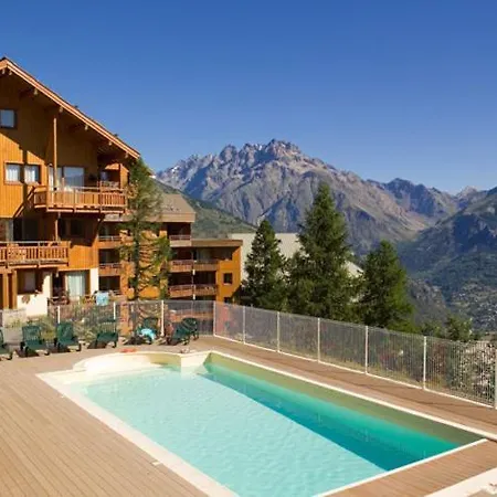 Appartement Le Hameau Des Ecrins Station 1800 Puy-Saint-Vincent